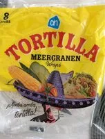Mängden socker i Tortilla Meergranen Wraps