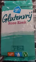 Mängden socker i Glutenvrij Roze koek