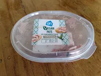 Mängden socker i Vegan paté tuinkruiden