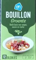 Mängden socker i Bouillon Groente