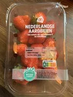 Mängden socker i Aardbeien