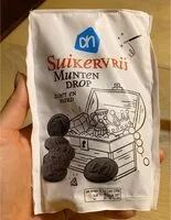 Mängden socker i Munten drop