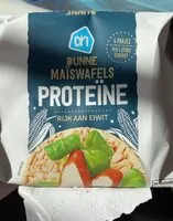 Mängden socker i Dunne maiswafels proteine