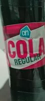 Mängden socker i Cola Regular