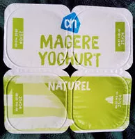 Mängden socker i YOGHURT maigre / magere