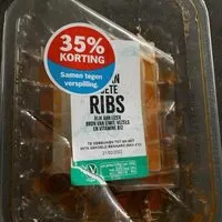 Mängden socker i Vegan zoete ribs