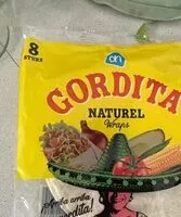 Mängden socker i Gordita