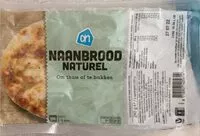 Mängden socker i Naanbrood naturel