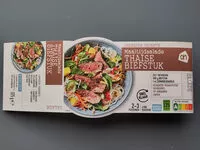 Mängden socker i Maaltijdsalade Thaise biefstuk