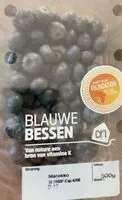 Mängden socker i Blueberry