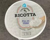 Mängden socker i Italiaanse ricotta