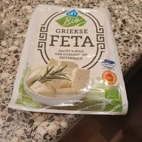 Mängden socker i AH griekse feta bio