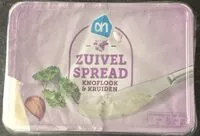 Mängden socker i Zuiveldpread knoflook en kruiden