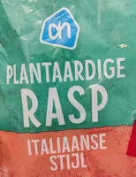 Mängden socker i Plantaardige rasp