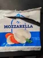 Mängden socker i Mozzarella