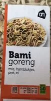 Mängden socker i Bami Goreng
