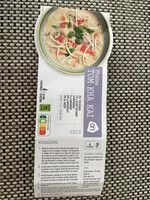 Mängden socker i Thaise Tom kha kai