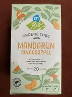 Mängden socker i Mandarijn sinaasappel