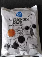 Mängden socker i Gemende drop zoet en zout