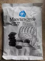 Mängden socker i Muntendrop