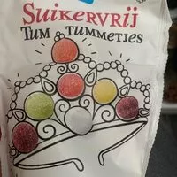 Mängden socker i Suikervrij tum tummetjes