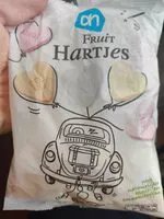 Mängden socker i Fruithartjes