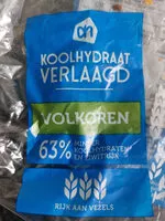 Mängden socker i Volkoren - koolhydraat verlaagd