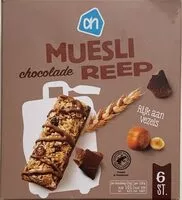 Mängden socker i Chocolade muesli reep