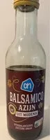 Mängden socker i Balsamico azijn