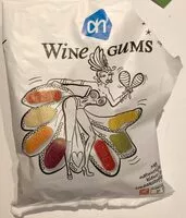 Mängden socker i Wine gums