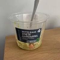 Mängden socker i Witte kaas Zoete Aardappel
