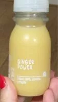 Mängden socker i Ginger power