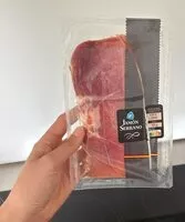 Mängden socker i Jamon serrano