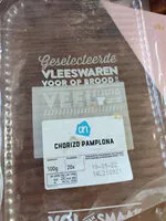Mängden socker i Chorizo Pamplona