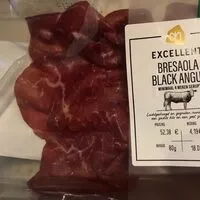 Mängden socker i Bresola Black Angus