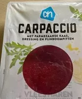 Mängden socker i Carpaccio
