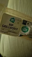 Mängden socker i Kip grilworst