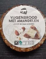 Mängden socker i Vijgenbrood Met Amandelen