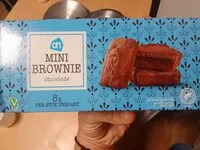 Mängden socker i Mini brownie