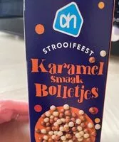 Mängden socker i Karamel bolletjes