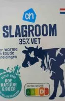 Mängden socker i whipped cream 35% fat
