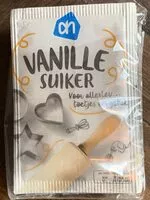 Mängden socker i Vanillesuiker