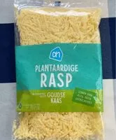 Mängden socker i Plantaardige rasp