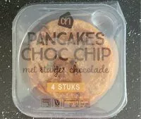 Mängden socker i Pancakes choc chip