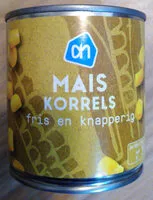 Mängden socker i Maiskorrels