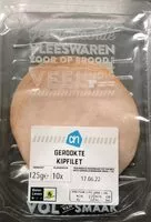 Mängden socker i Gerookte kipfilet