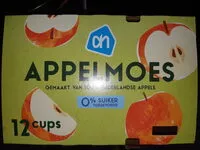 Mängden socker i Appelmoes