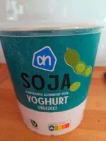 Mängden socker i soja yoghurt