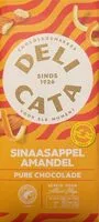 Mängden socker i Sinaasappel amandel pure chocolade