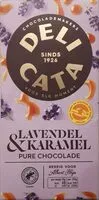Mängden socker i Lavendel & Karamel pure chocolade